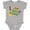AC-Heather Grey, variant on Cinco De Mayo with Guitar and Sombrero Boys or Girls Baby Bodysuit