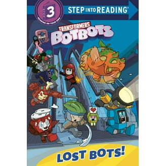 Step Into Reading: Lost Bots! (Transformers Botbots) (Hardcover
