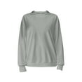 thumbnail image 6 of JINMGG Fall Winter Long Tops for Women, Womens Plus Size Clearance Women Casual Loose Turtleneck Long Sleeve Pullover Blouse Sweatshirt Tops, 6 of 7