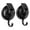 A, variant on 2 Pcs Heavy Duty Vacuum Suction Cup Hooks Specialized Heavy Duty Suction Cup Hooks for Shower, Bathroom Robe Vacuum Glass Hooks, Reusable, No Hole Punched, for Garland Decoration, 2.36x1.38x3.32 Inch
