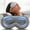 Black & Green-2025, variant on Blackout Weighted Sleep Mask for Women, 3D Contoured Zero Eye Pressure Eye Mask, Lash-Friendly Deep Eye Cups, Adjustable Slide Buckle Strap, Night Shift Nurse Essentials for Day Sleep & Dorm Naps