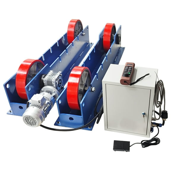 3 Ton Adjustable Welding Turning Roller Tank Welding Pipe Welding Equipment Single Motor 220V