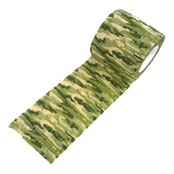 Outdoor Camo Bicycle Sticker Masquerading Camping Camouflage self-adhesive camo Stealth Duct Tape Adhesive Wrap