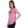 thumbnail image 3 of Inkmeso T-Shirt Graphique Citation Femme Boire des Pensées Heureuses, 3 of 7