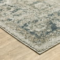 thumbnail image 2 of Oriental Weavers Alton Area Rug - 002W9 - 2'3" x 7'6" - in Gray/ Blue - Vintage Inspired, Stain Resistant, Family and Pet Friendly , Entryway, Hallway Runner Rug, 2 of 2