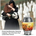 thumbnail image 4 of JAGASY Hummingbird Couple Urn for Sister - Yellow Small Urn for Ashes Adult Male - Flowers Cremation Urns for Siblings - Mini Keepsake Funeral Urns for Brother - (3 Inch), 4 of 7