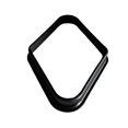 thumbnail image 1 of Billiards 9 Ball Rack Replacement Lightweight Attachment Strong Reusable Washable Solid Color Rhombus Glossy Billiard Parlor Shelf Tool Accessories, 1 of 9