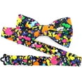 thumbnail image 5 of OCIA Cute Pattern Pre-tied Bow Tie Adjustable Bowties for Adult & Children, 5 of 6
