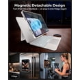 thumbnail image 4 of Funda con teclado avakot para iPad Air 13 y iPad Pro 12.9 2018-2022, 4 of 9
