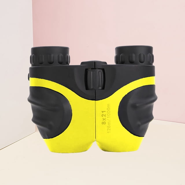 Grande Économie,HWRETIE Jouets d'Extérieur en Liquidation,Jumelles Compactes Haute Résolution Antichoc 8X Jouets d'Observation des Oiseaux,Extérieur
