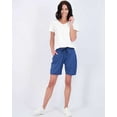 thumbnail image 5 of Real Essentials 4 Pack: Women's Dry-Fit Athletic 7" Bermuda Long High Waisted Running Shorts (Available In Plus Size), 5 of 7