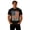 v#190Black924, variant on Men'S Tee Patriotic Style 250 Years Usa Print & Stars And Stripes Graphics Casual Crew Neck Short Sleeve For 4th Of July Outdoor Play Soft Tops,Grey,S