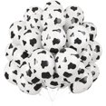 thumbnail image 1 of 35 Pcs Soccer Ball Balloons, Black White Soccer Birthday Latex Balloons for Boys, Soccer Party Decorations Supplies for Kids Children Football Lover Sport Theme Birthday Baby Shower Party Decor, 1 of 35