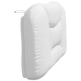 thumbnail image 4 of vidaXL Headboard Cushion "Hvar" White 100 cm Faux Leather, 4 of 5