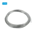 thumbnail image 3 of Uxcell 3 Rollos de alambre de zinc de alta pureza 99.99% de 15 gauge, alambre de zinc puro de 1.5mm, alambre de cuentas suave (16.4 pies/Rollo), 3 of 7
