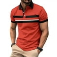 thumbnail image 2 of Polo Col Décontracté pour Hommes, 2 of 10