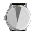 thumbnail image 5 of Timex Ladies' Dress Black Leather Strap, 5 of 5