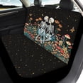 thumbnail image 4 of Pzuqiu Car Seat Covers, Compatible with Sedan Seats Vehicle Seats, Car Seat Covers Full Set for Trucks Cars Elastic, Floral Starry Sky Pattern, 4 of 10