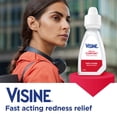 thumbnail image 5 of (3 pack) Visine Comfort Redness Reliever Red Eye Relief Drops, 0.5 fl oz, 5 of 12