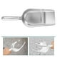 thumbnail image 2 of BRIGHTFUFU Pala para hielo de aleación de aluminio, multiusos, para cubitos de hielo, harina y granos., 2 of 8