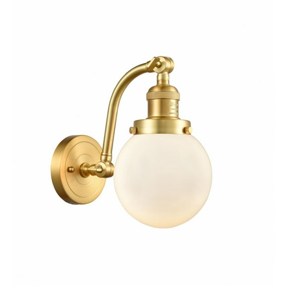 Innovations Lighting - Beacon - 1 Light Wall Sconce In Industrial Style-11.5
