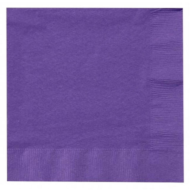Perfect Purple - Violet - Serviettes de Table pour Déjeuner