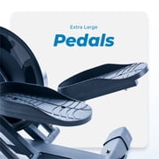 Echelon Elliptical Sport 2 Magnetic Elliptical Trainer with LCD Display and Compact Design