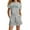 Grey, variant on Girl Summer Clothes Letter Print Short Sleeve T-Shirt Tops and Shorts Girls Two Piece Outfits 11-12 Years Girl Clothes Girls Fashion