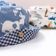 thumbnail image 4 of 52cm 3-5 añosEChildren Gorra con estampado de dibujos animados de verano esquí esquí Gafas de esquí, 4 of 5