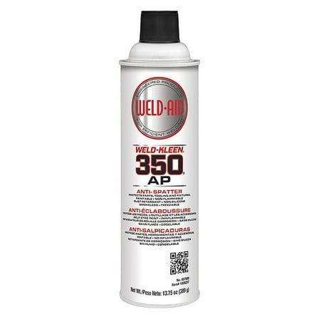 Weld-Aid Weld-Kleen 350 AP, All Position 13.75 oz, Aerosol can 007088