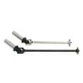 thumbnail image 1 of RC CVD Drive Shaft, Steel Material RC CVD Metal Drive Shaft Increased Drive Power Wear Resistant  For Remote Control Car, 1 of 8