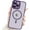 Purple, variant on for iPhone 15 Pro Max Case Matte Design Compatible with MagSafe Wireless Charging,Cute Anti-Scratch Translucent Phone Cover for Women Girls 6.7"-Wine Red
