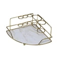 thumbnail image 5 of Makeup Organizer Adjustable Cosmetic Storage Basket Large Capacity Removable Tray 1 Tier Wire Vanity Rack Freestanding for Skincare Dresser Sector, 5 of 5