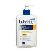 Lubriderm Daily Moisturizer Lotion Spf 15 - 13.5 Oz, 3 Pack