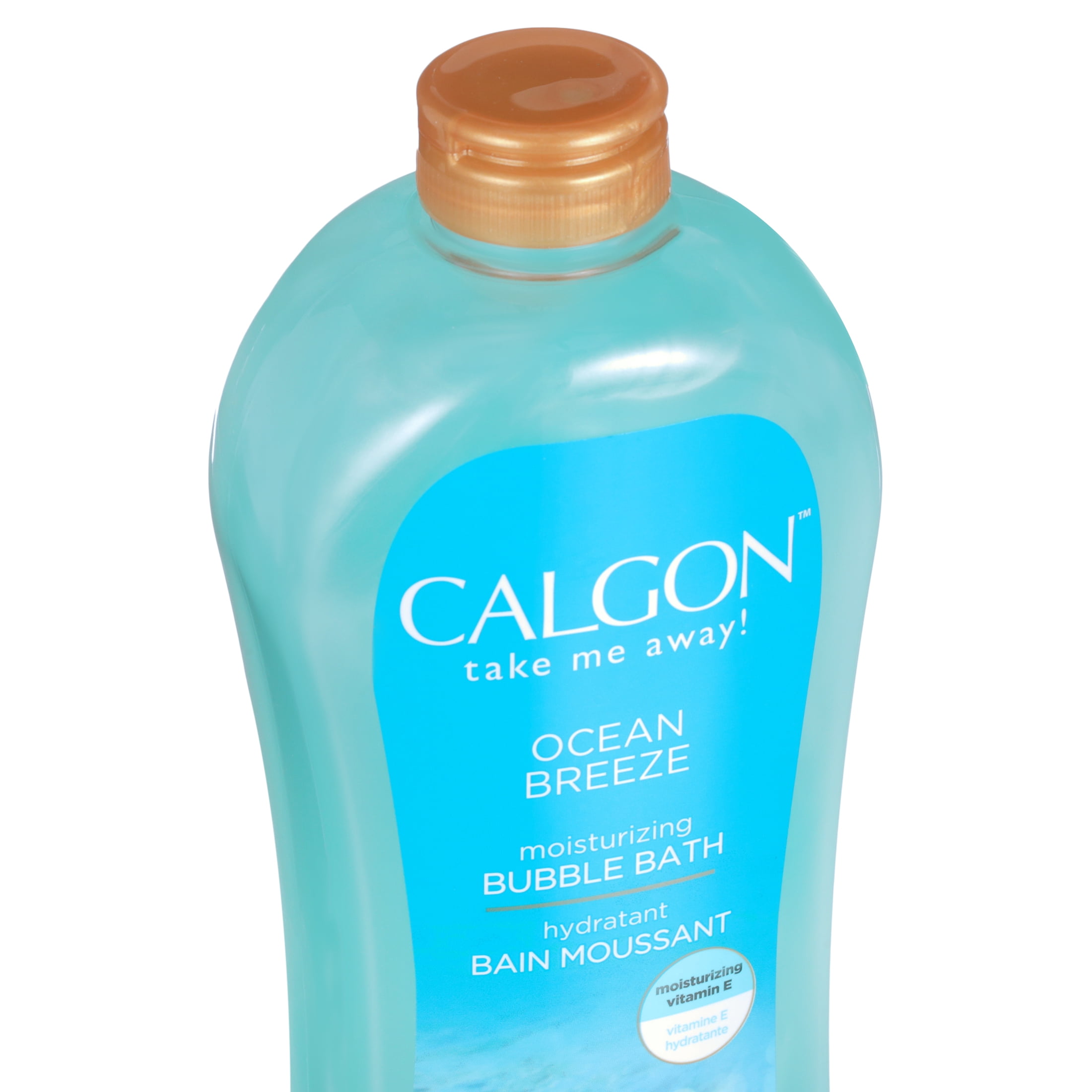 Calgon Bubble Bath, Ocean Breeze - 30 oz