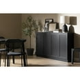 thumbnail image 5 of South Shore Arum, Contemporary Sideboard,  Black, 5 of 12