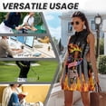 thumbnail image 6 of Uorisanigo 250th Torch Couples' Golf Outfits Mens Golf Shirts Size XL Short Sleeve Quick-Dry Sports Tops and Womens Golf Clothes with Shorts Pockets Sets Outfits Summer Clothes, 6 of 8