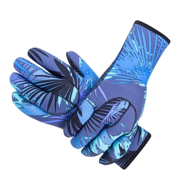 Naiovety Guantes de buceo para nadar Guantes de neopreno para traje de neopreno Guantes de kayak de natación suaves antideslizantes para buceo Canotaje Deportes acuáticos Numero 5 Naiovety OD015410-05