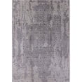 thumbnail image 1 of Ahgly Company Indoor Rectangle Mid-Century Modern Silver Pink Oriental Area Rugs, 8' x 10', 1 of 6