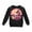 Black, variant on uikmnh Girls Tropical Palm Tree Sunset Surfer Graphic Crew Neck Sweatshirt Long Sleeve Fall Winter Casual Pullover Tops White,2-3 Years