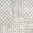 thumbnail image 6 of Nourison Glam Abstract Silver Grey 7'10" x 9'10" Area Rug (8x10), 6 of 10