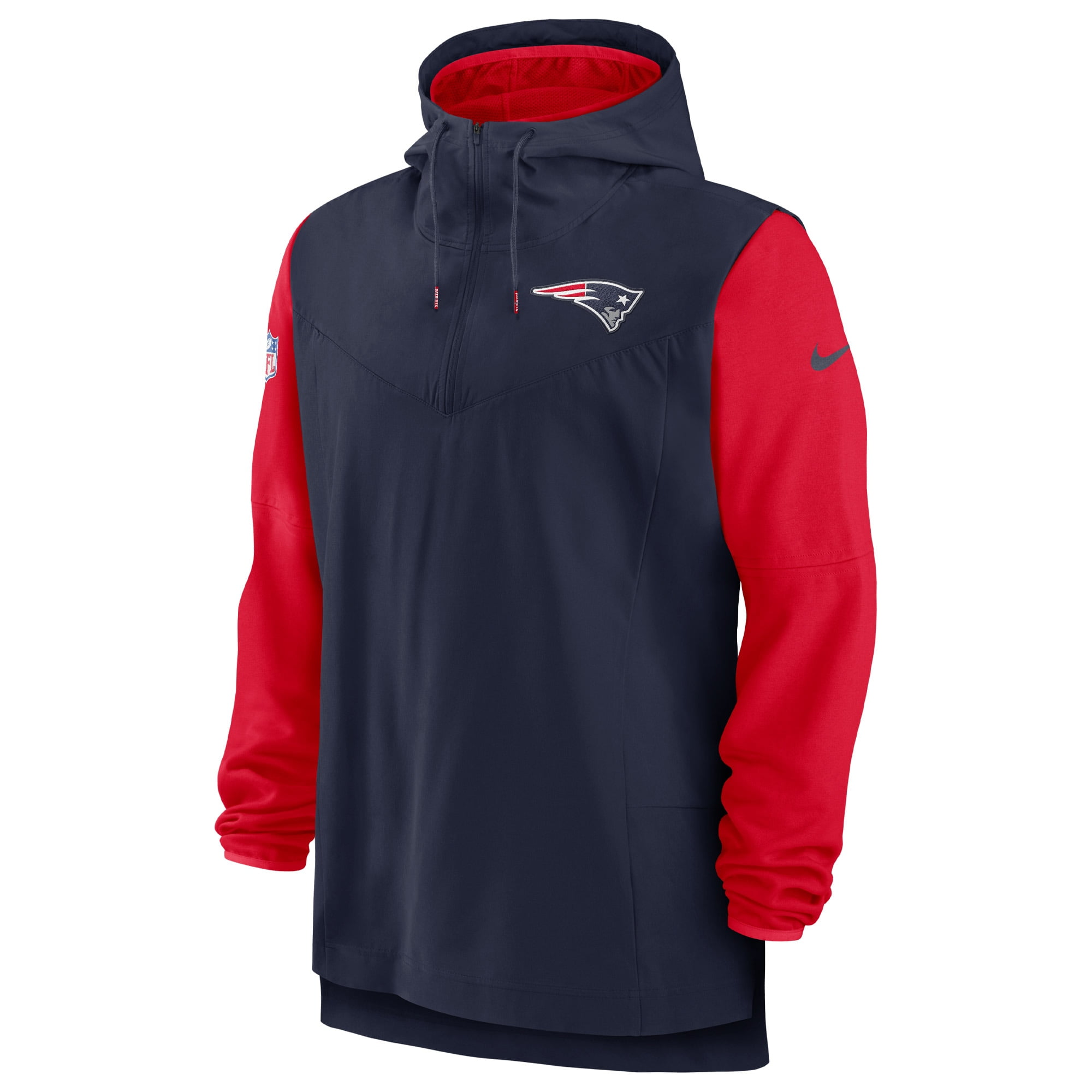 red nike patriots hoodie