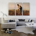 thumbnail image 2 of ARTCANVAS Man With a Hoe 1862 Canvas Art Print by Jean-Francois Millet - Size: 60" x 40" (0.75" Deep) (3-Piece), 2 of 9