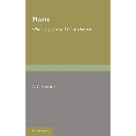 Plants: What They Are and What They Do, (Paperback)
