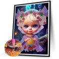 thumbnail image 2 of Pintura de diamante 5D DIY Kit de taladro en forma especial parcial Chica Decoración del hogar(7) Hugtrwg Para estrenar, 2 of 9