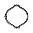 thumbnail image 2 of Utopia Alley Shower Hooks - Shower Curtain Rings for Bathroom - Rust Proof Shower Curtain Hooks for Shower Curtain or Liner - Set of 12, Matte Black, 2 of 10