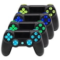 thumbnail image 5 of Multi-Colors Luminated D-pad Thumb Sticks LED Mod for PS4 Controller Replace, 5 of 10