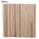 thumbnail image 1 of Wax Stick 50Pcs Wax Applicator Stick Hair Removal Sticks Disposable for Hair Removal Eyebrow ANGGREK Otros, 1 of 8