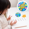 thumbnail image 2 of MasteelfCA 100pcs Plastic Mini Disc Plastic Calculating Tools Children's Educational Tools, 2 of 7