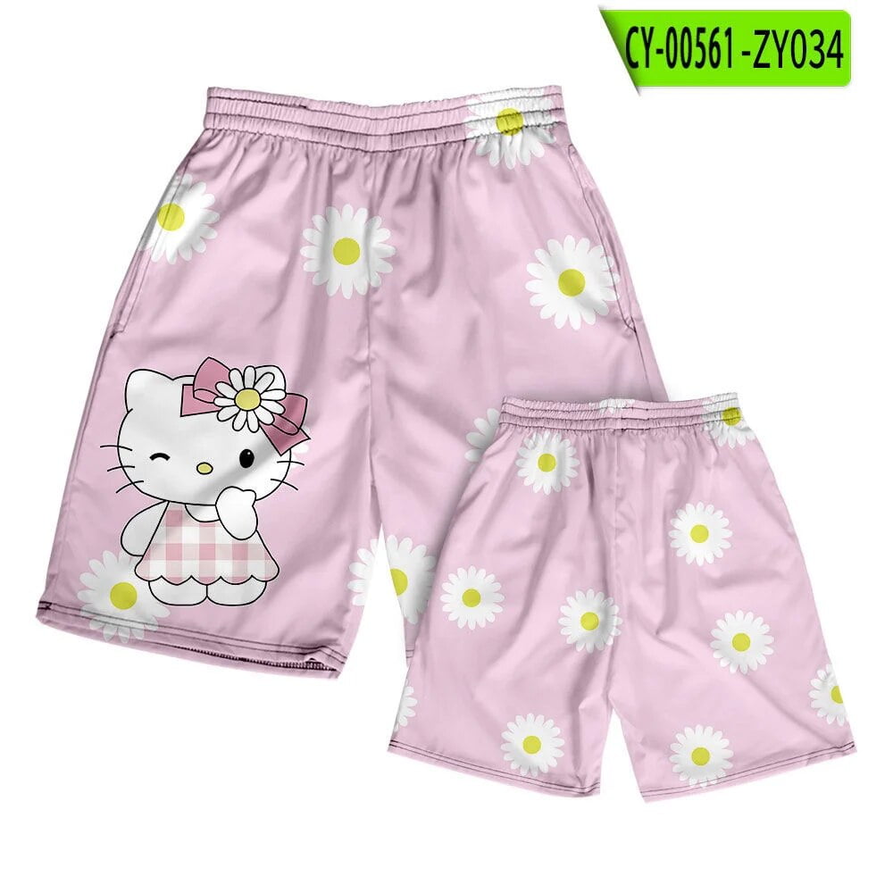 Hello Kitty - Brandclub - Sanrio Clothes Hello Kitty Shorts Men